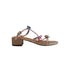 Menbur Wedge Heel Mh134 Gold
