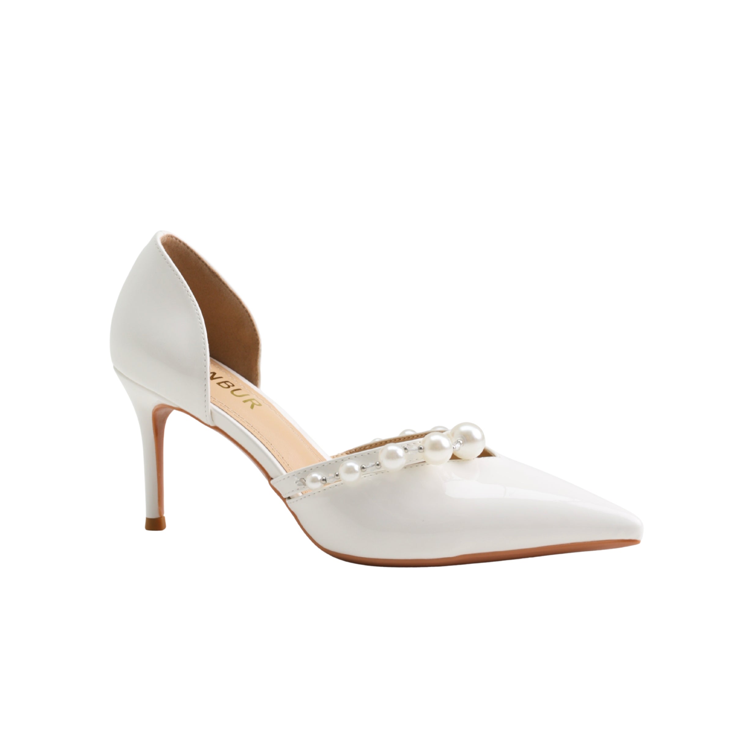 Menbur Heel Pearl Mh130 White