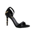 Menbur Heel Mh 126 With Gold Snake Black/Gold