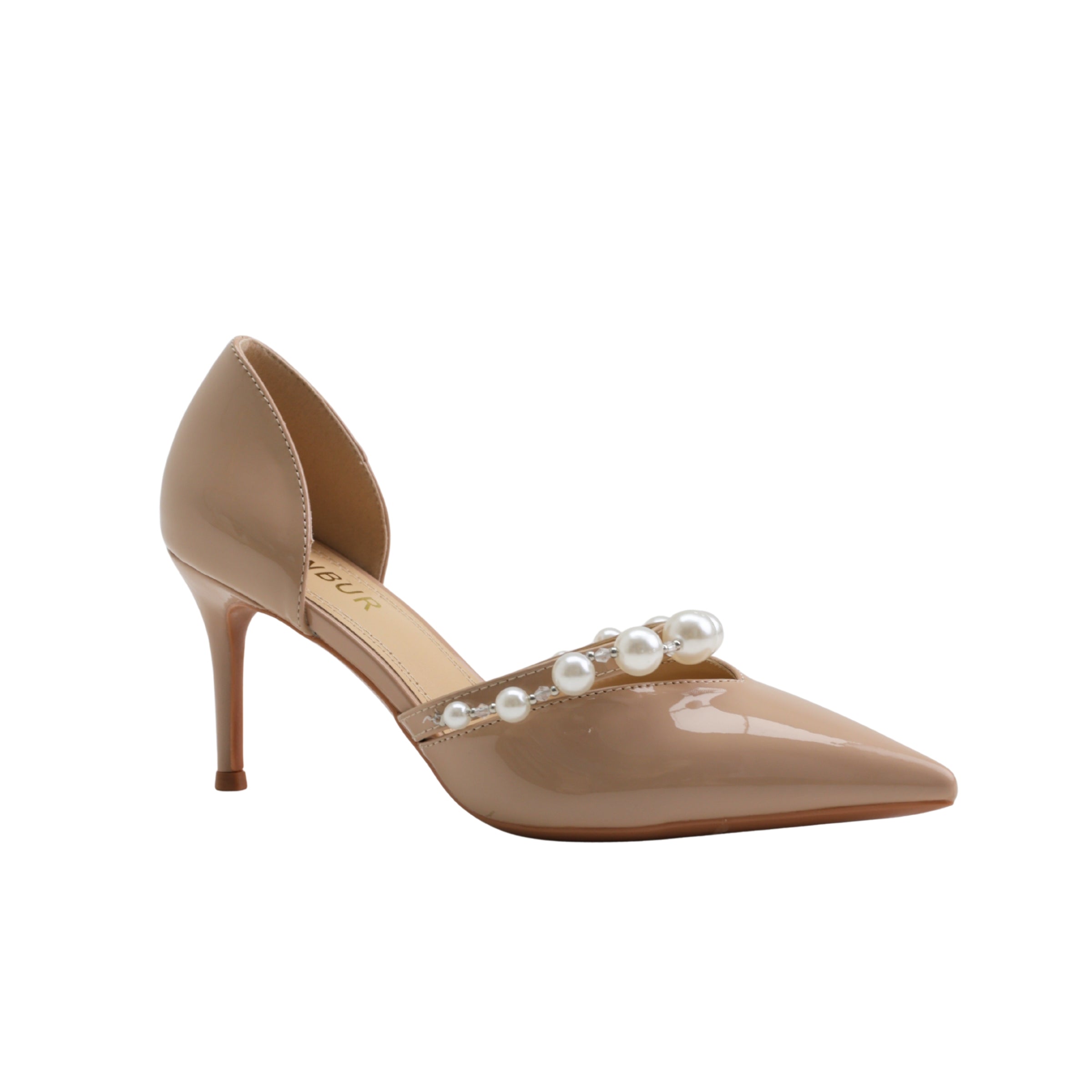 Menbur Heel Pearl Mh130 Beige