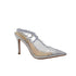 Menbur Heel Mh137  Clear Stud Silver