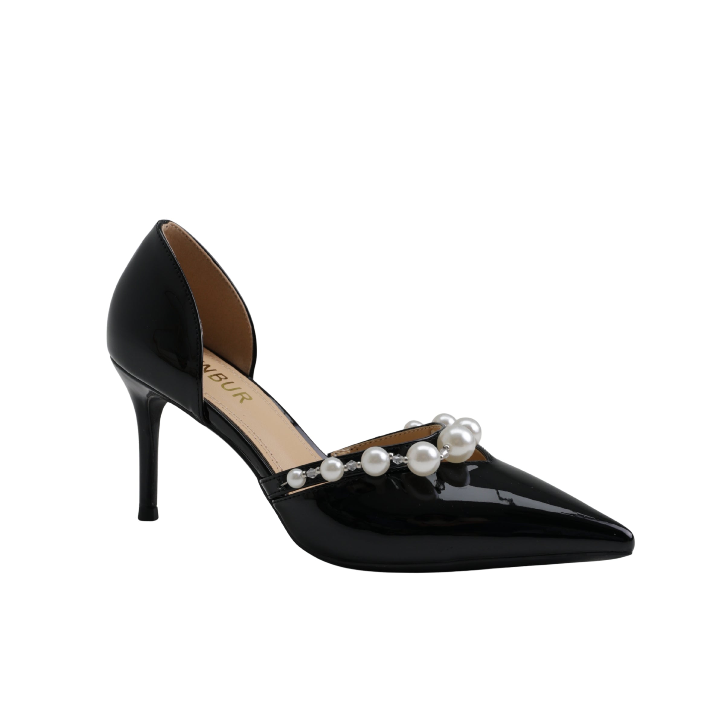 Menbur Heel Pearl Mh130 Black
