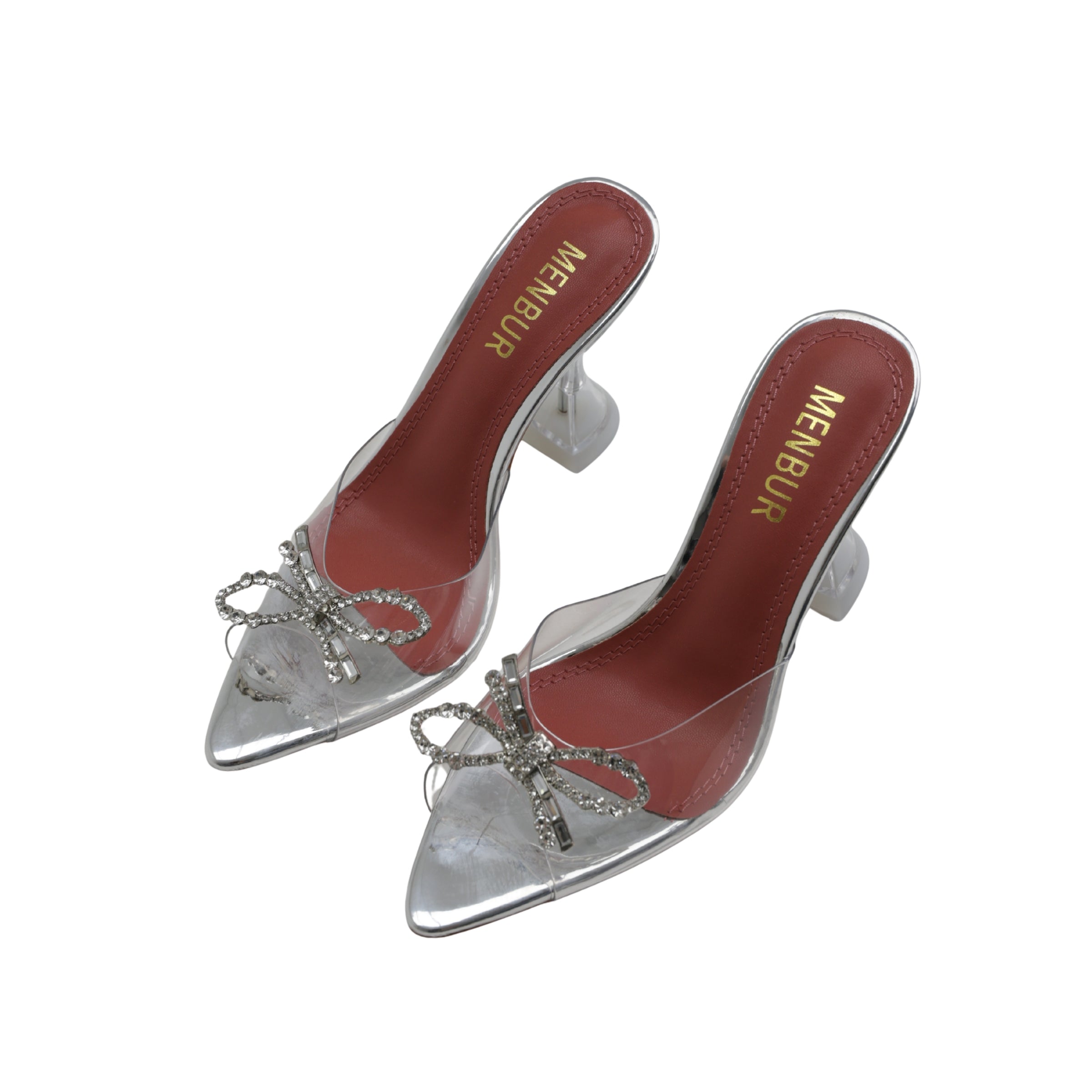 Menbur Heel Bow Mh133  Silver