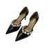 Menbur Heel Pearl Mh130 Black