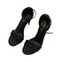 Menbur Heel Mh 126 With Gold Snake Black/Gold