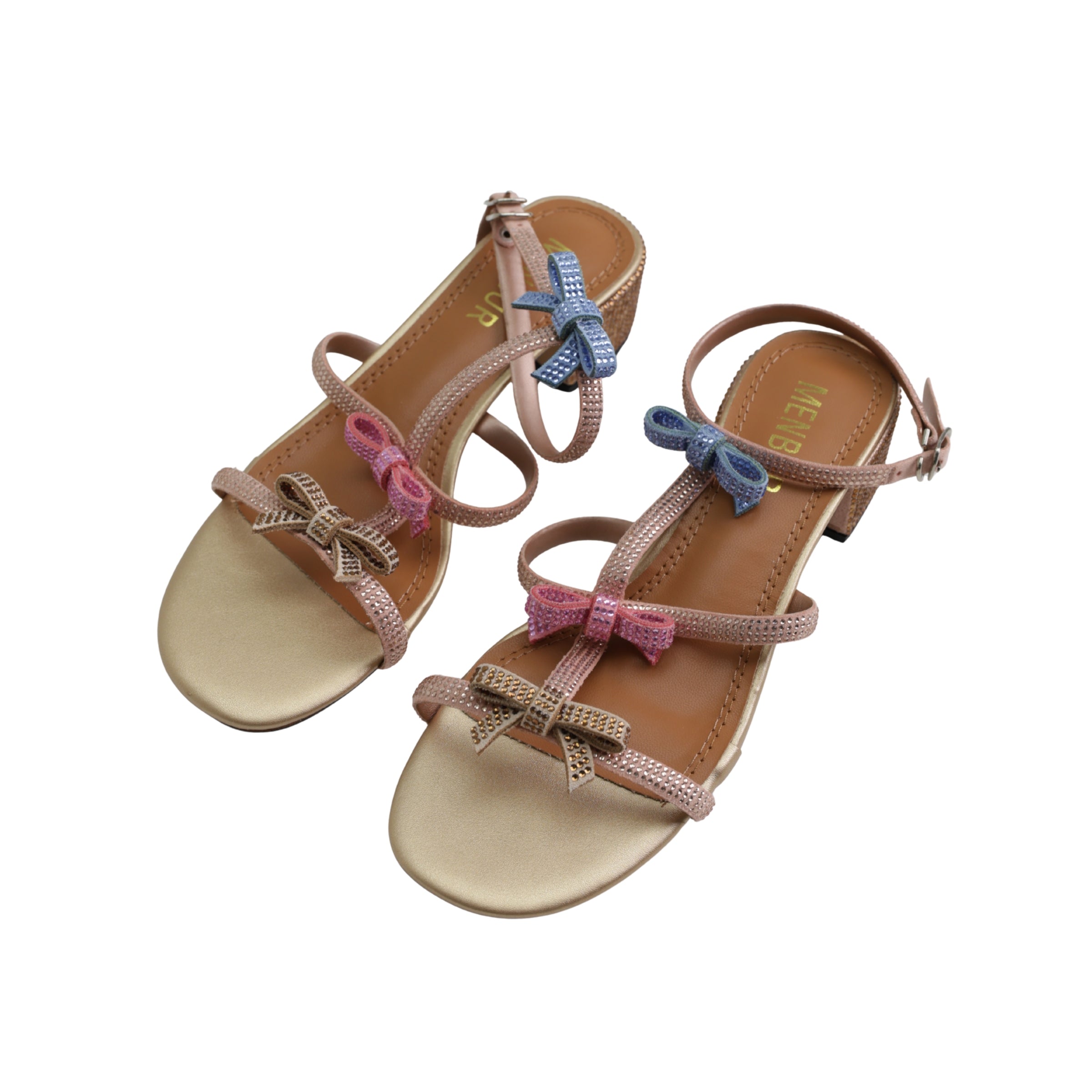 Menbur Wedge Heel Mh134 Gold