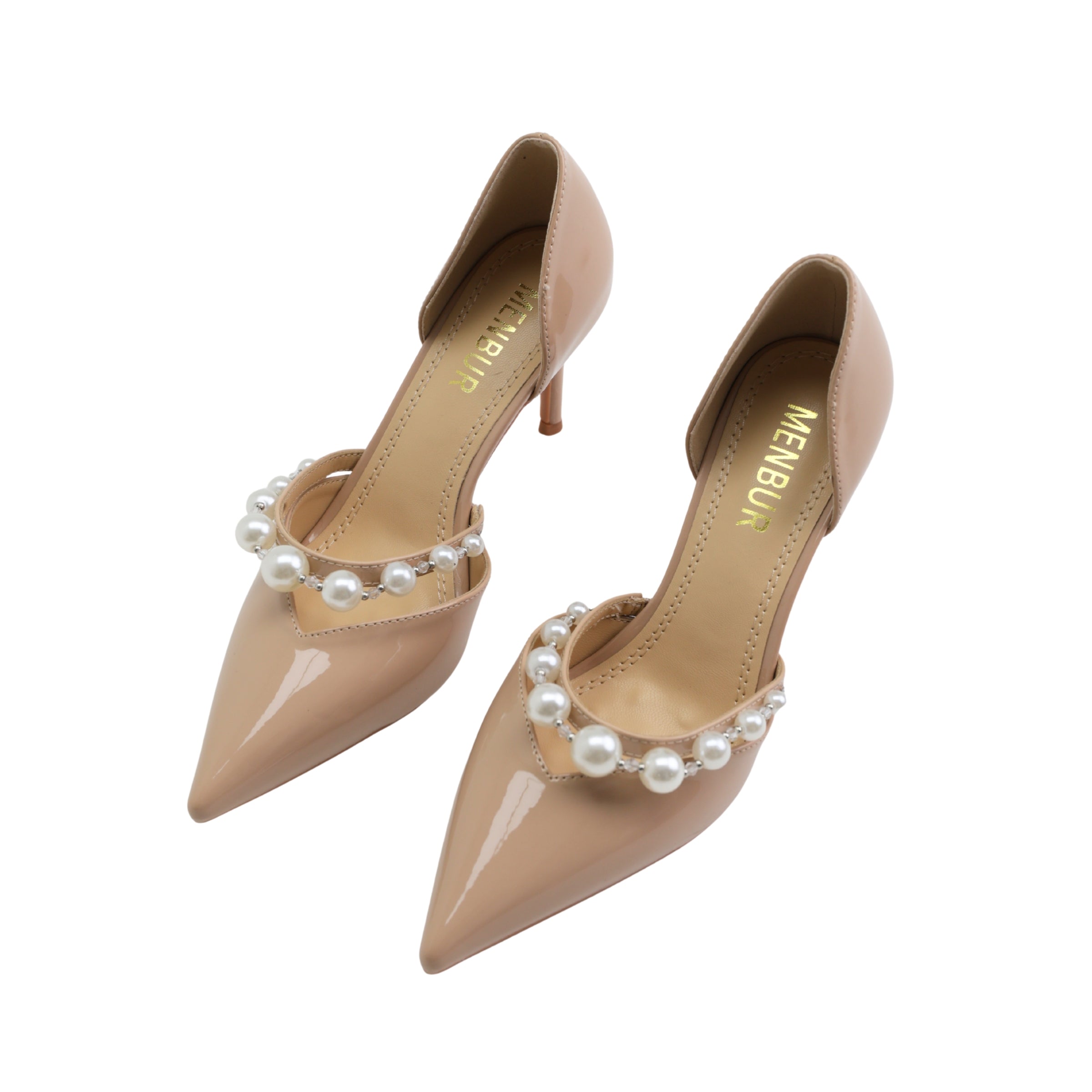 Menbur Heel Pearl Mh130 Beige