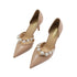 Menbur Heel Pearl Mh130 Beige