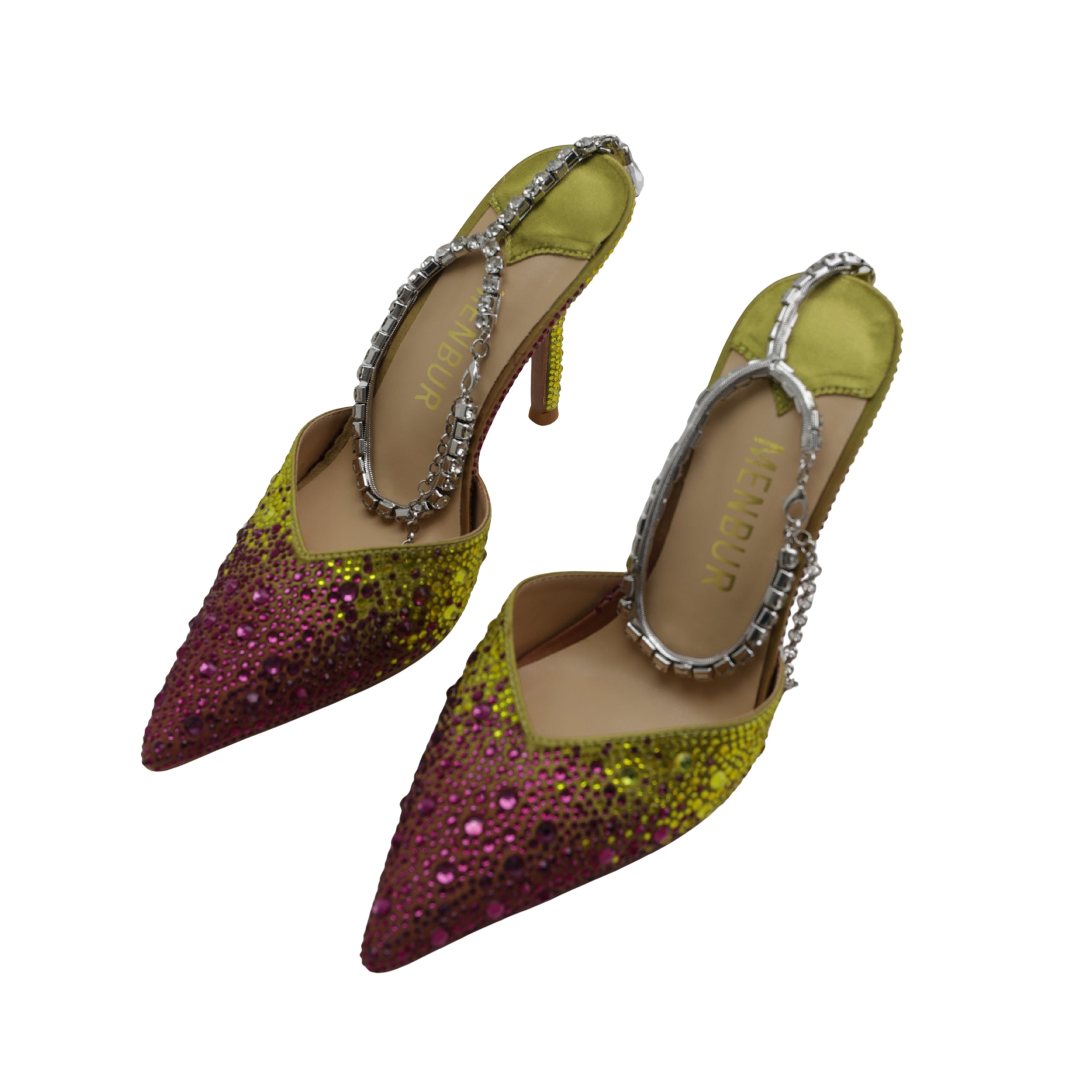 Menbur Heel Mk8 Studs Allover Mlt