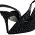 Menbur Heel Mh135 Black Studs Allover