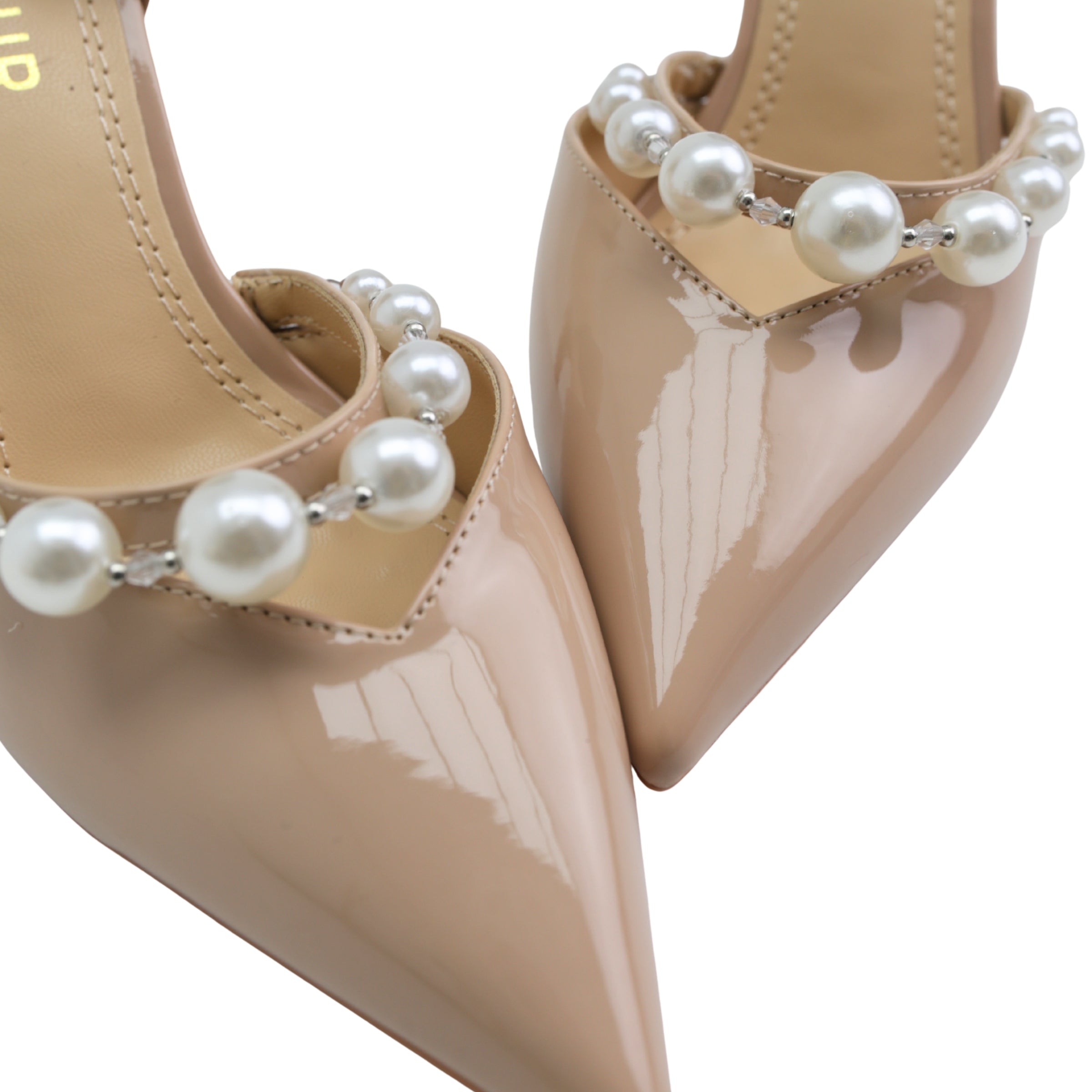 Menbur Heel Pearl Mh130 Beige
