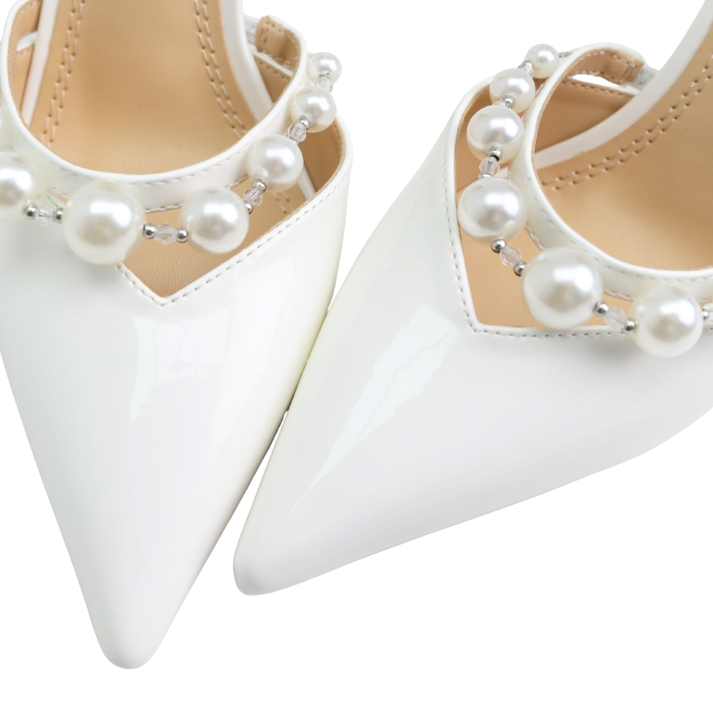 Menbur Heel Pearl Mh130 White