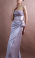 Menbur Dress Strpl Rhinestone Bod Pink