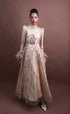 Menbur Dress Full Seq Long S Gold