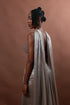 Menbur Dress Strapless Cocktail Rose Gold