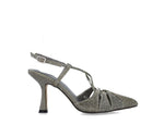 Menbur Grey Obarator Bridal High Heels - 24831 - 3/36